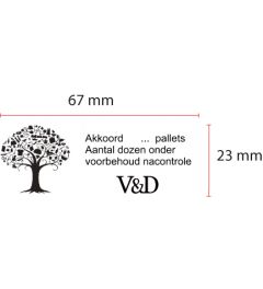 Stamp Plate Trodat Professional 5205