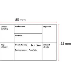 Stamp Plate Trodat Professional 5211