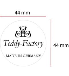 Beispiel Stempelplatte für Trodat Professional 5215 | Ø44mm