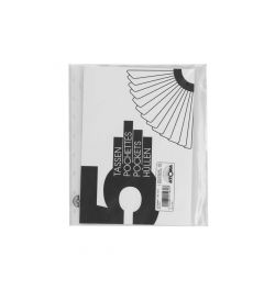 Atoma | notebook system | clear sleeves | A5