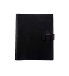 Atoma | Notizbuch System | Pur | Schreibmappe | A4+ | schwarz