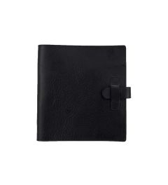 Atoma | Notizbuch System | Pur |Schreibmappe | A5+ | schwarz