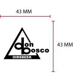 Beispiel Stempelplatte für Colop Printer Q43 | 43x43mm