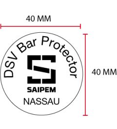 Beispiel Stempelplatte für Colop Printer R40 | Ø40mm