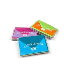 Crown Mill | 10 kaarten en enveloppen | Mix Cellos Collection