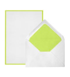 Crown Mill | envelopes and sheets A5 | white - bamboo