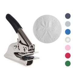 Shiny EM Pocket Seal | own design | Ø30mm