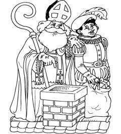 Nikolausstempel | Nikolaus und Piet