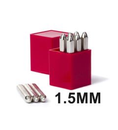 BVG Number Stamps | 1.5 mm | Pro