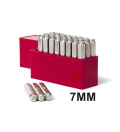 BVG Letter Stamps | 7 mm | Pro