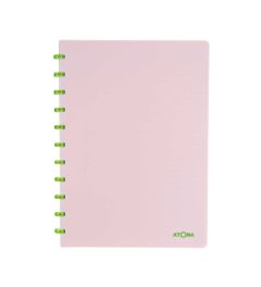 Atoma | Notebook System | Smooth | A4 | pink