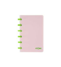 Atoma | Notebook System | Smooth | A6 | pink