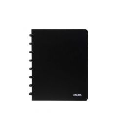 Atoma | Notebook System | Robust | A5 | black