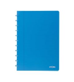 Atoma | Notebook System | Robust transparent | A4 | teal