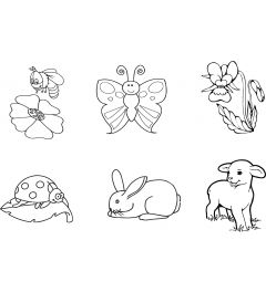 Spring Stamps | Hand Stamp