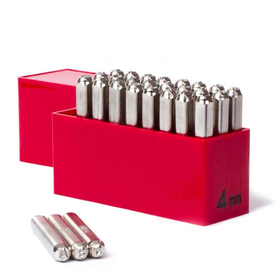 Professional Letter and Number Stamps