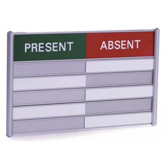 Attendance Boards