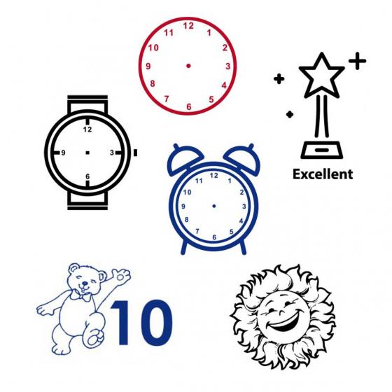 School and Reward Stamps