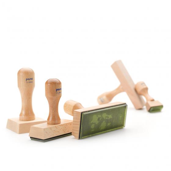 Posta Climax Wooden Stamps