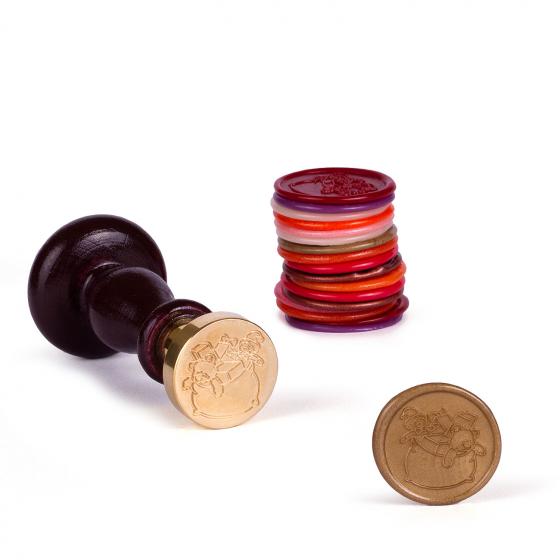 Wax Stamps with Theme or Standard Motif