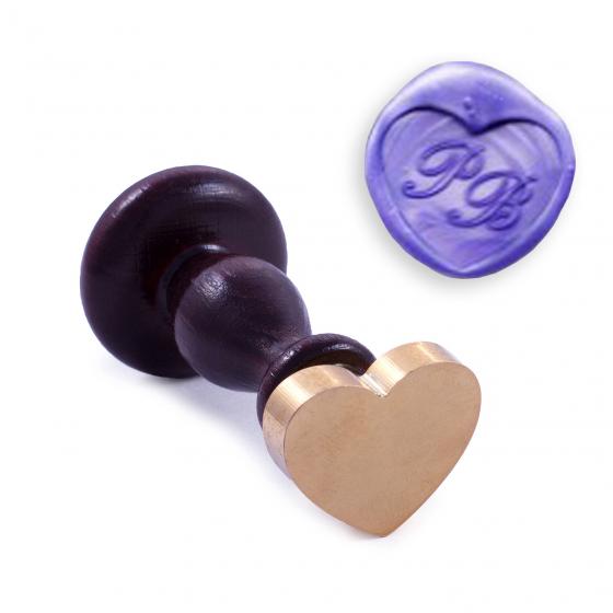Wax Stamps with Initials