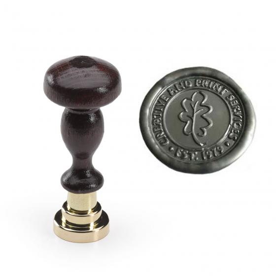 Wax Stamps with Logo