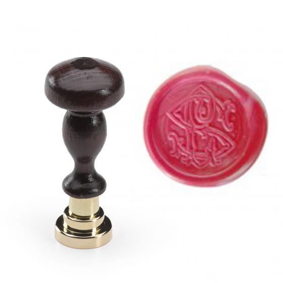 Wax Stamps with Monogram